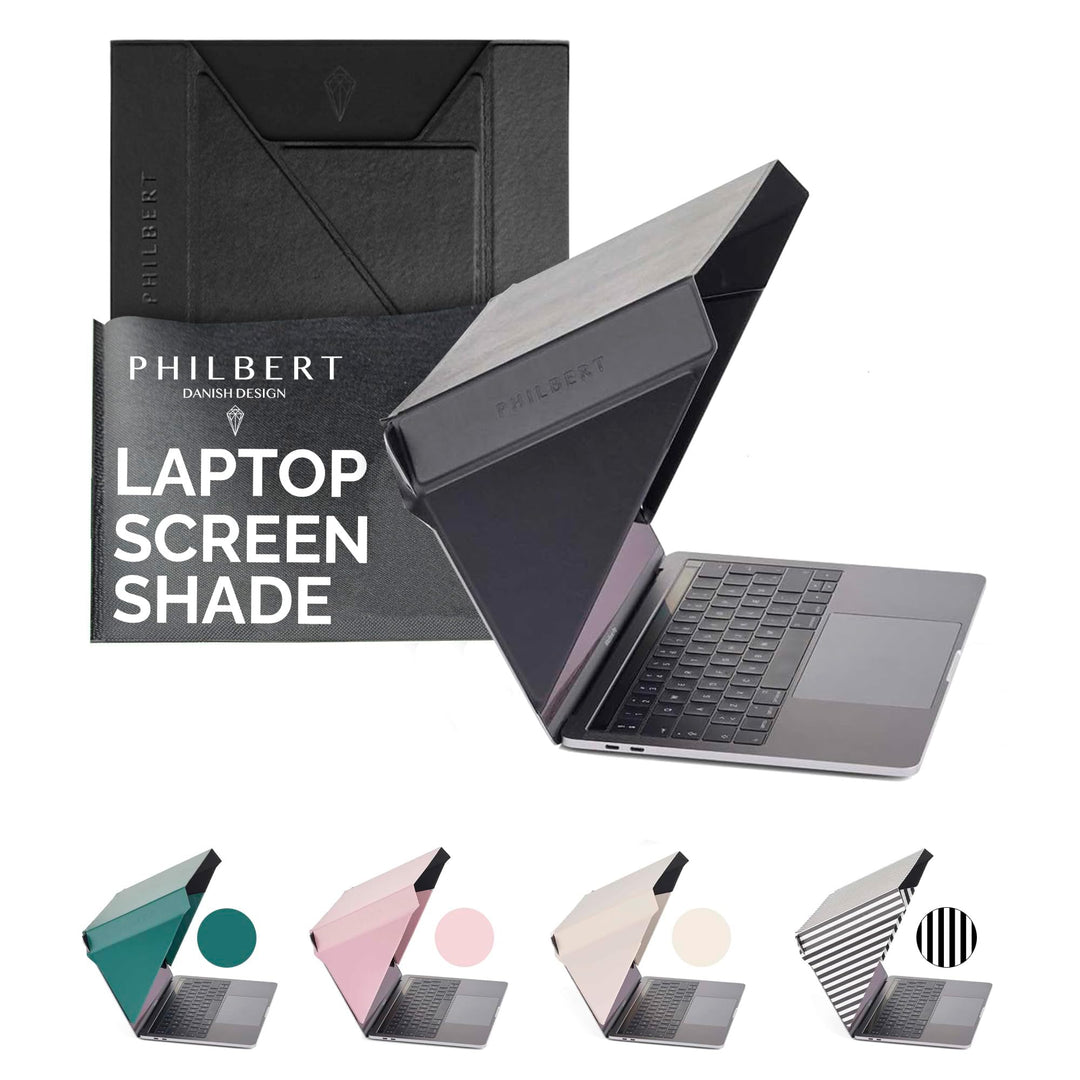 Philbert Design - St. Tropez Slim Hood für 12"/13"/14″ Laptops.Sonnenblende/Privatsphäre, hitzebestä