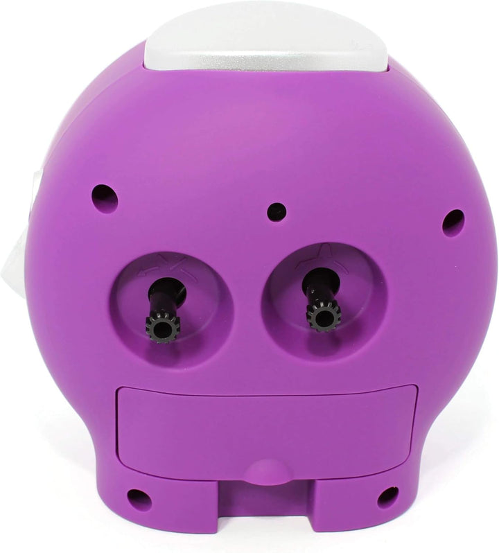 Atlanta Kinderwecker Mädchen ohne Ticken Analog Lila - 1999-8 Violett, Violett