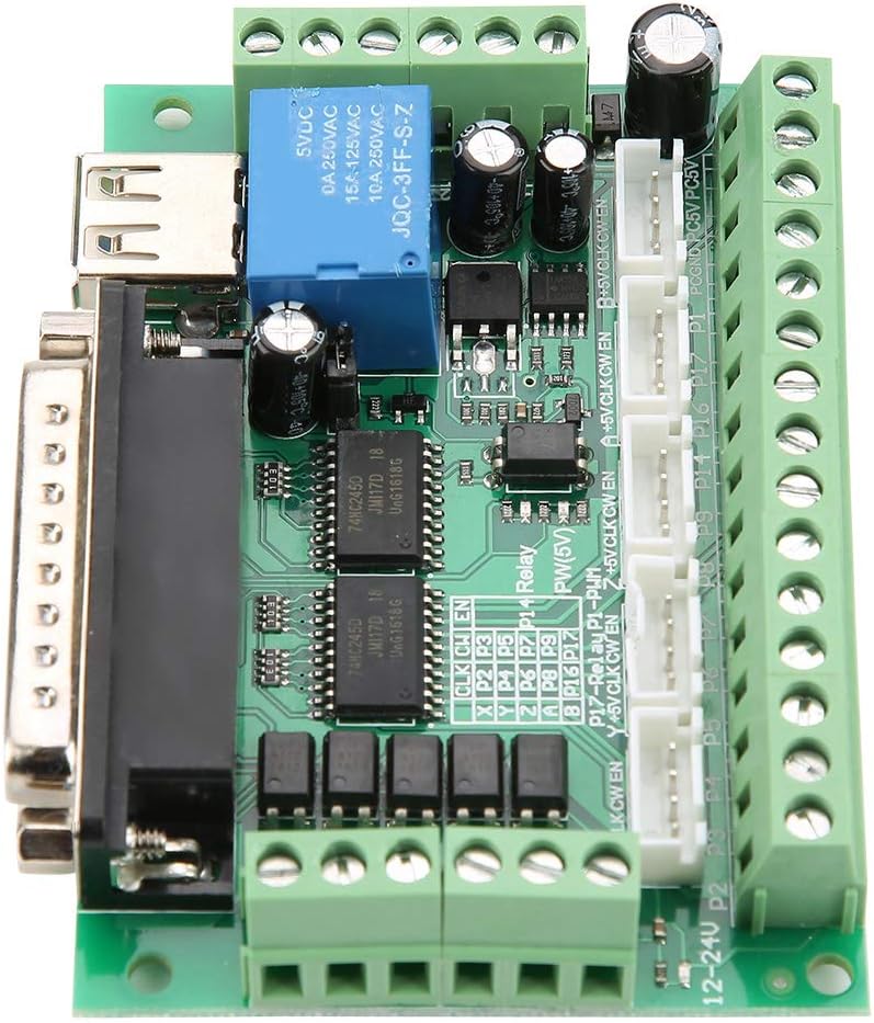 Mach3 5-Achsen Cnc Bewegungssteuerung, USB-Schnittstellenkarte, für Schrittmotor, CNC, mit Rücklaufs