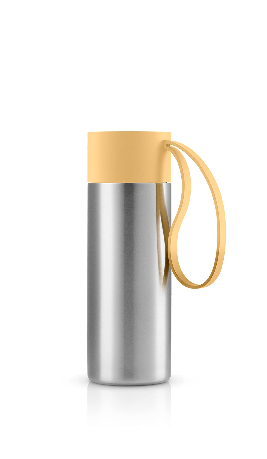EVA SOLO | To Go Cup 0,35l Golden sand |Doppelwandiger Thermobecher | Golden sand 0,35 l Golden Sand