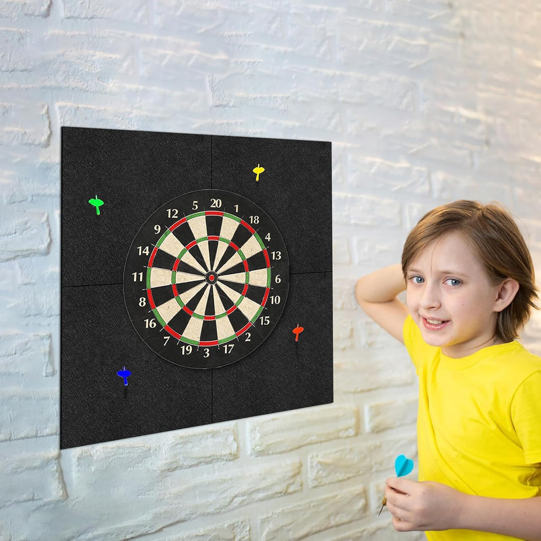 Dartboard Wandschutz,Filz Dartscheibe Dart Zubehör-Dart Surround Eva T:1.2cm,Dartscheibe Schutzring