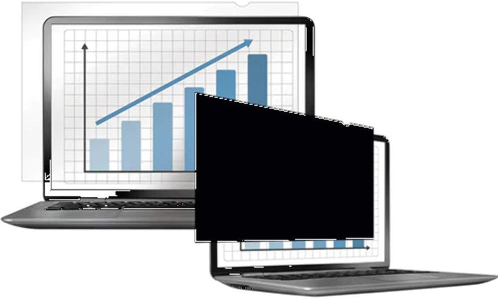 Fellowes PrivaScreen Blickschutzfilter (für Laptop und Monitor 33,78 cm (13,3 Zoll) Widescreen 16:10