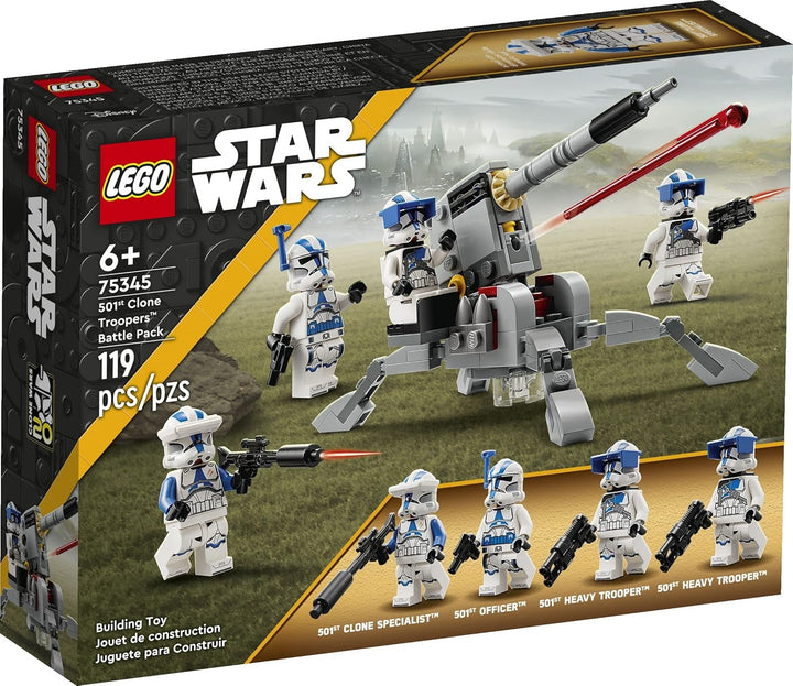 Lego Star Wars Set: 75372 Clone Trooper & Battle Droid Battle Pack, 75359 Clone Trooper der 332. Kom