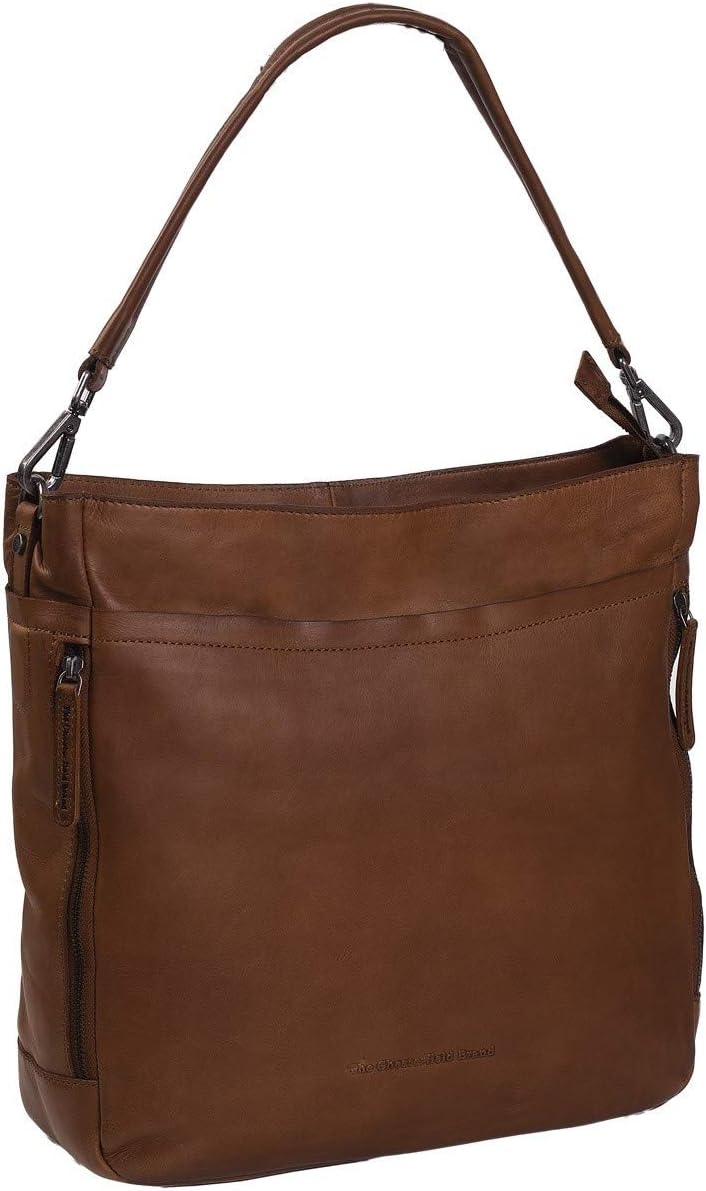 The Chesterfield Brand Lizzy - Schultertasche 13" Leder 24 cm Cognac Einheitsgrösse, Cognac Einheits