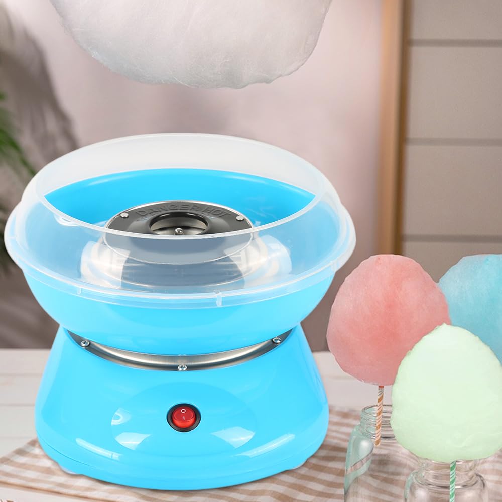 Supfine Zuckerwattemaschine für zu Hause | Zuckerwattemaschine für Zuhause | Zuckerwatte für Kinderp