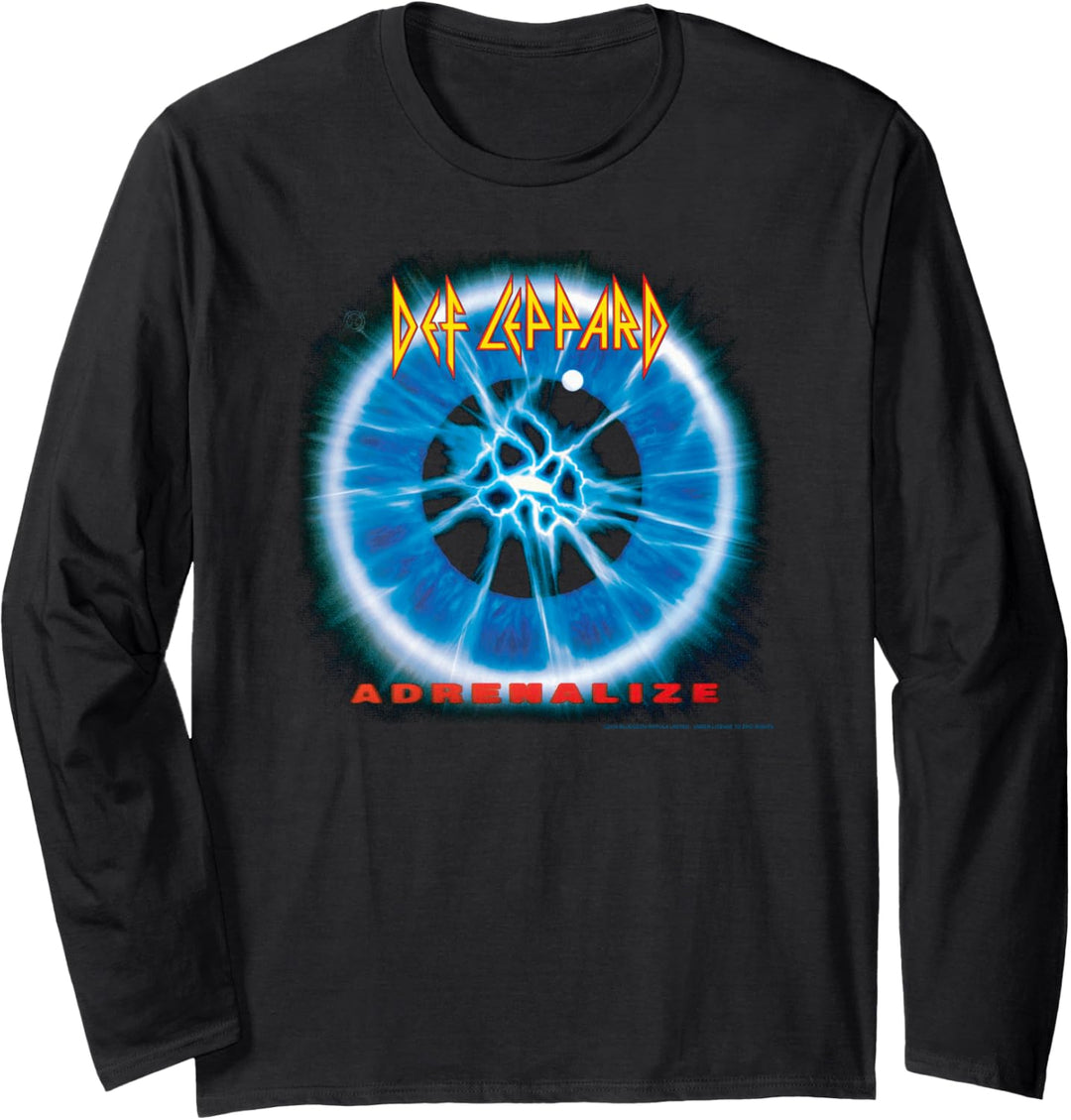 Def Leppard - Album adrenalisieren Langarmshirt