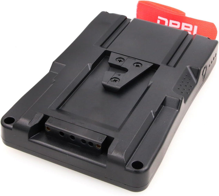 DRRI F2-BP NP-F auf V Mount Akku Konverter Adapterplatte für Sony NP-F970 F750 F550