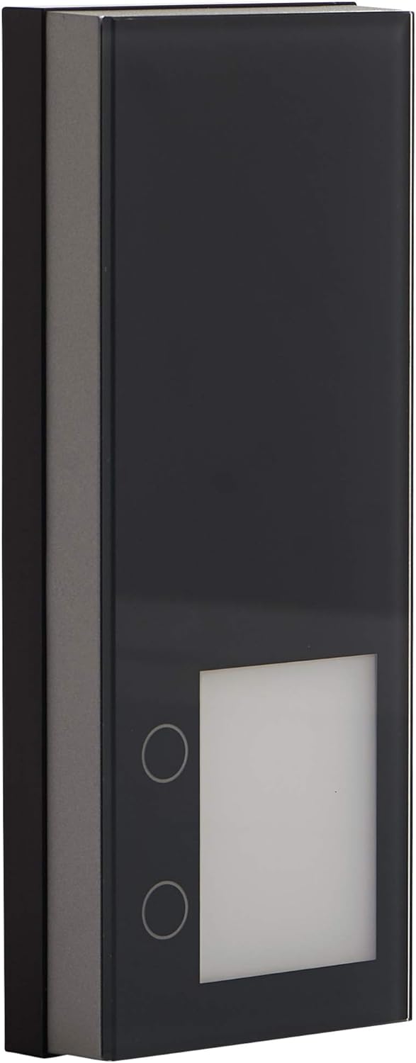 DoorLine Aufputzrahmen Farbe: Schwarz von Telegärtner Elektronik l zur Aufputzmontage der DoorLine S
