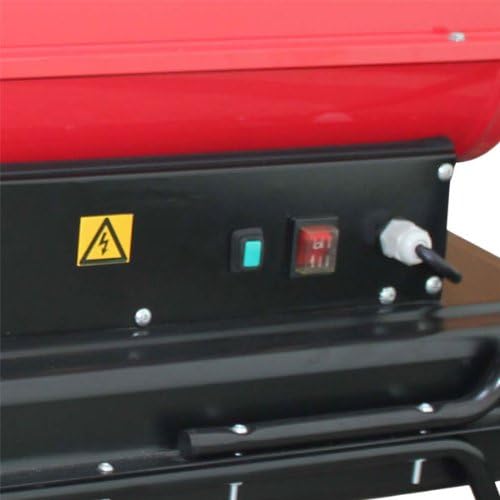 Heizkanone Heizlüfter Diesel Heizöl 30 KW