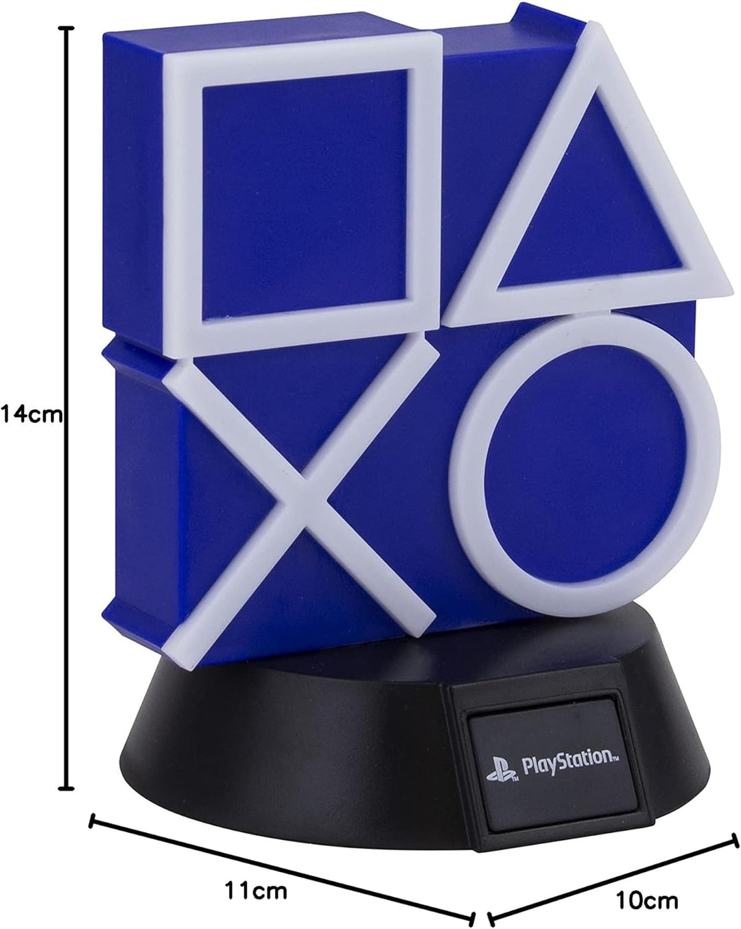 Paladone Icon Light, PP7929PS, Blau