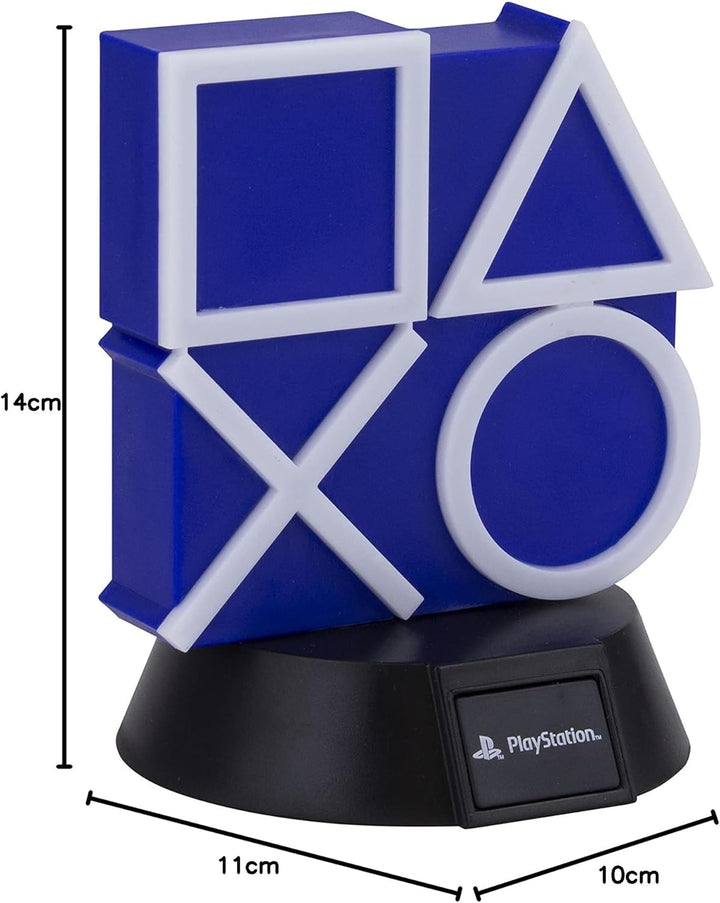 Paladone Icon Light, PP7929PS, Blau