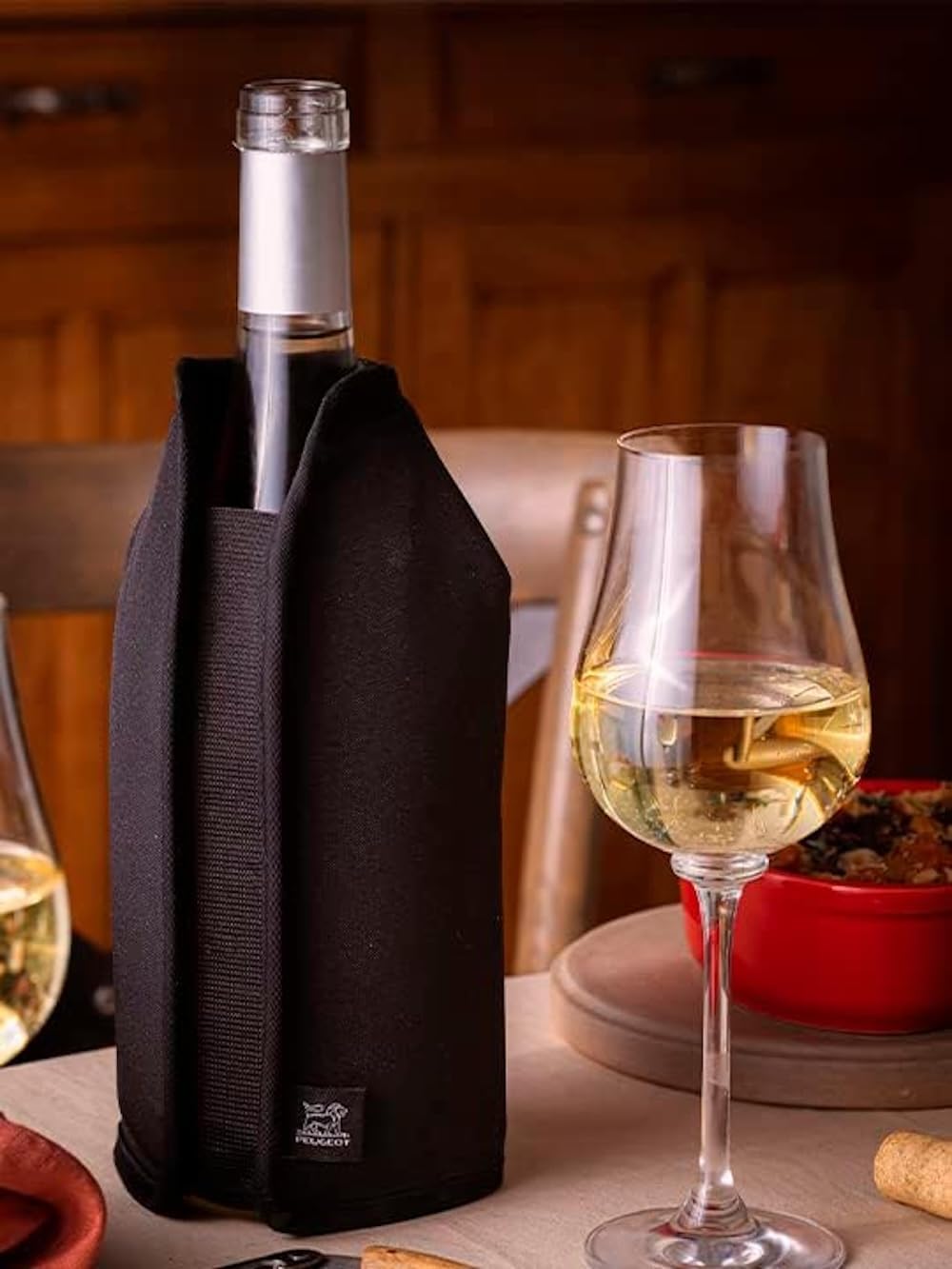 Peugeot Frizz Kühler – für einen frischen Champagner oder Wein in 20 Minuten – hält die Frische für