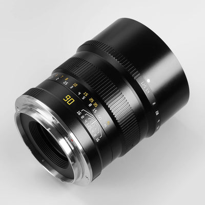 TTArtisan 90mm F1.25 Camera Lens for Fuji GFX-Mount Favored Focal Length for Portraiture