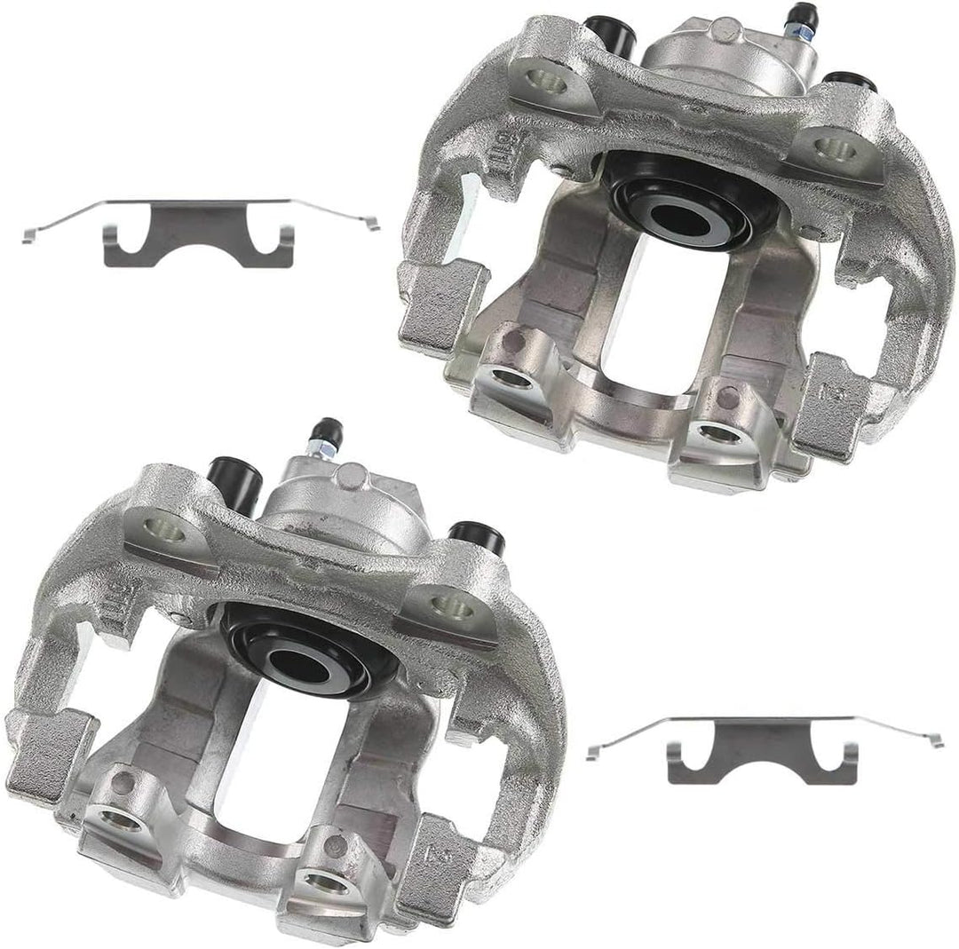 Frankberg 2x Bremssattel Bremszange Hinterachse Kompatibel mit CLS C219 2004-2010 E-Klasse W211 2002