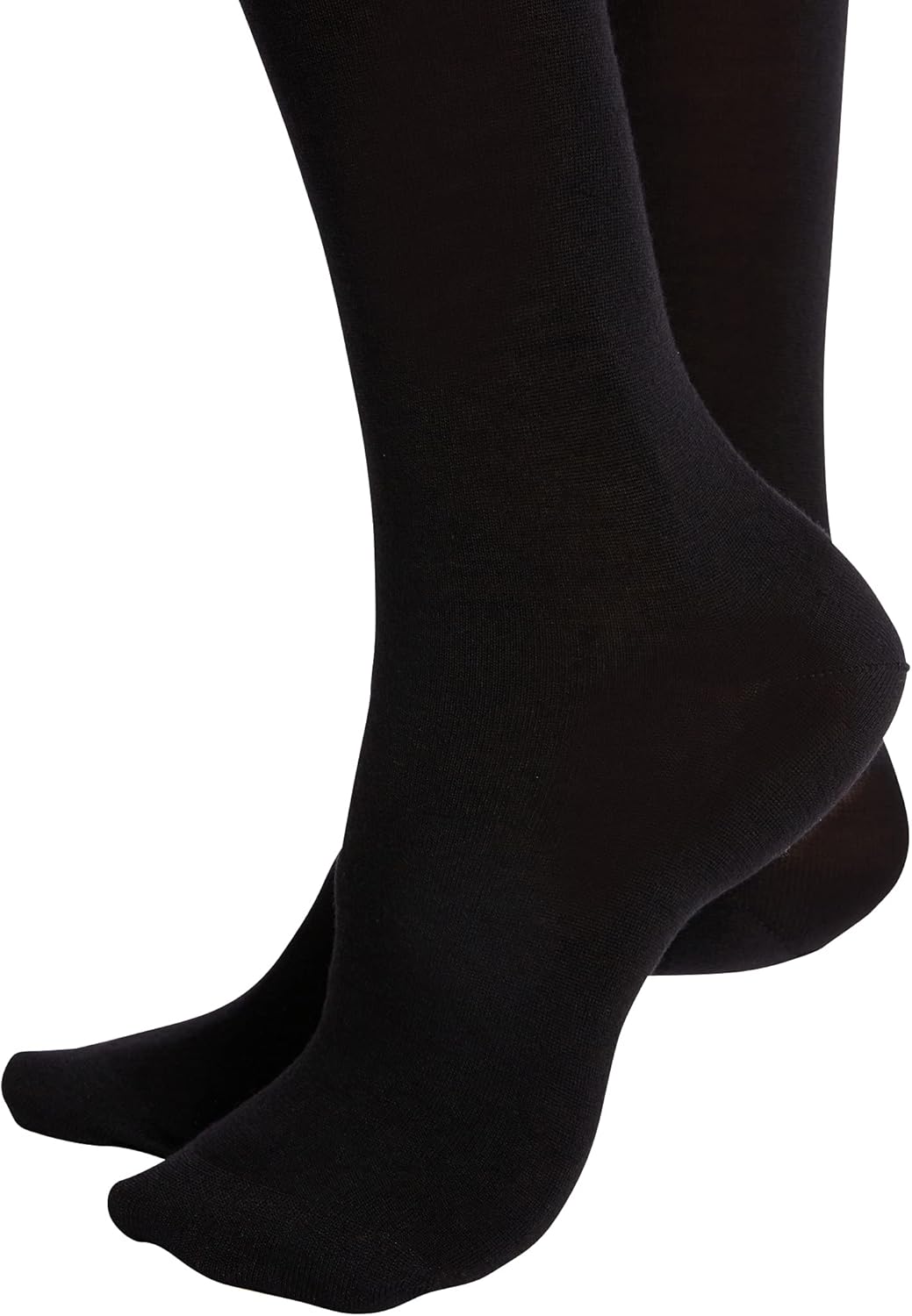 Wolford Damen Merino Knee-Highs Kniestrümpfe M Schwarz, M Schwarz
