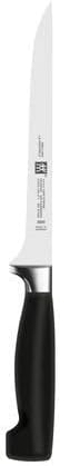 ZWILLING 1001581 Filiermesser, Klingenlänge: 18 cm, Schmales Klingenblatt, Rostfreier Spezialstahl/K
