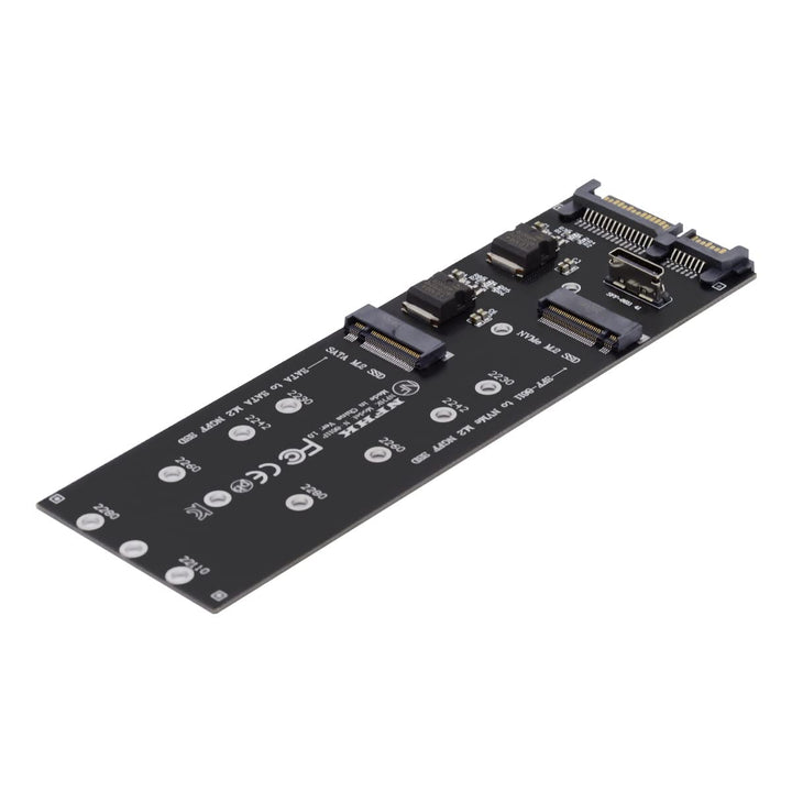 cablecc Oculink SFF-8612 8611 auf U.2 Kit M-Key auf NVME PCIe SSD und NGFF auf SATA Adapter für Main