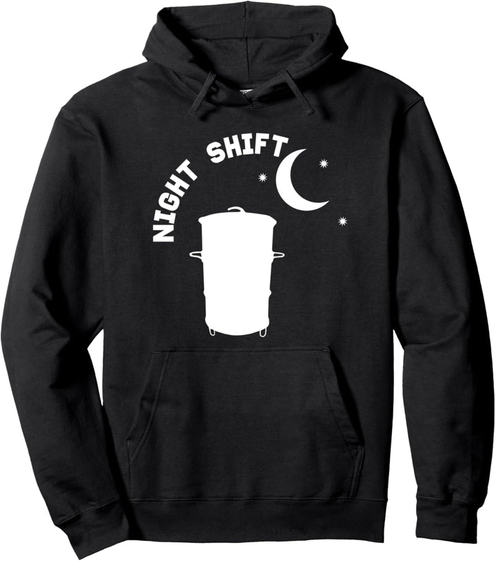 Lustiges BBQ Dad Rauchen UDS hässliche Trommel Geschenk Pullover Hoodie