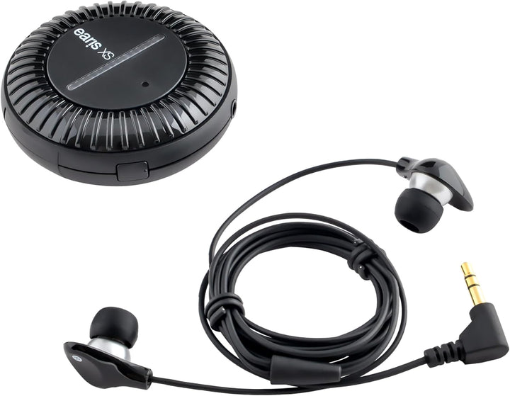 Humantechnik TV-Kopfhörer Earis XS PR Set, Pocket Empfänger mit Ohrhörer