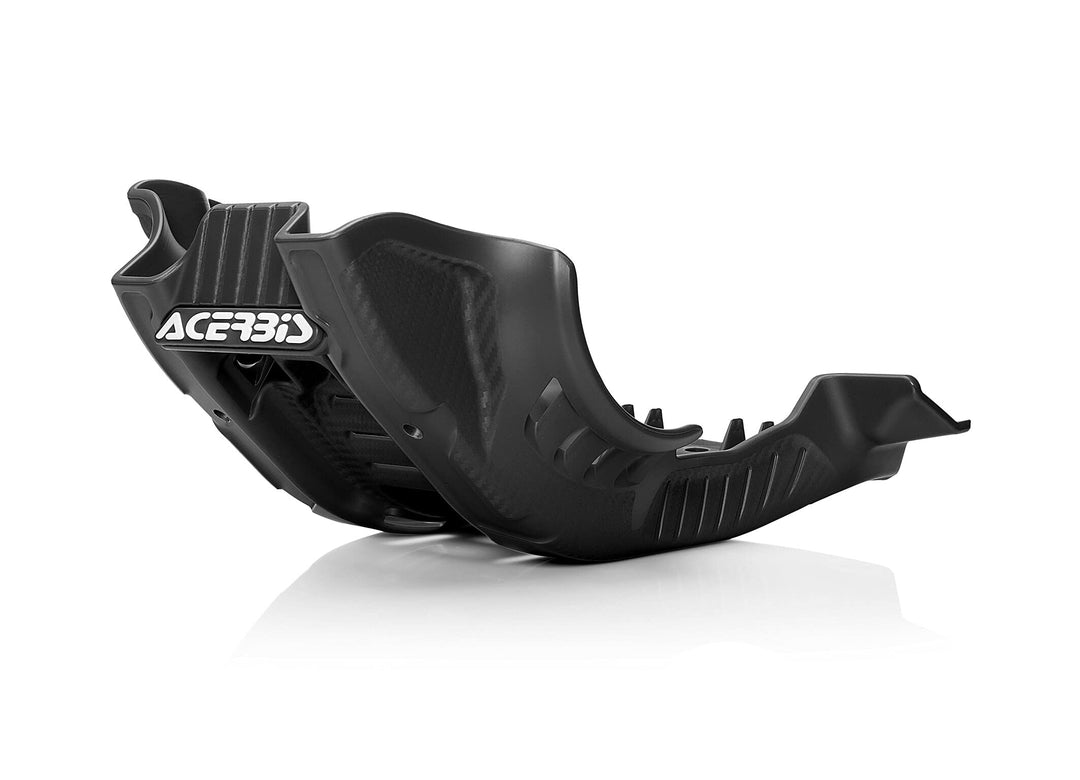 Acerbis Motorschutzplatte Schwarz