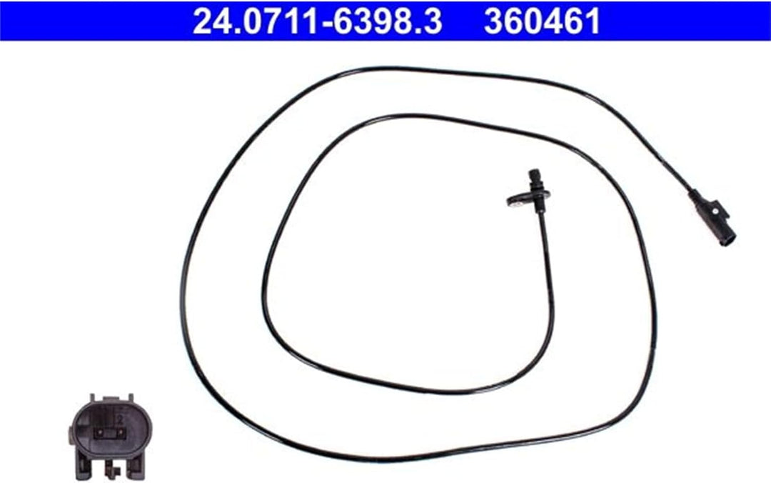 Ate 24.0711-6398.3 - Sensor, Raddrehzahl