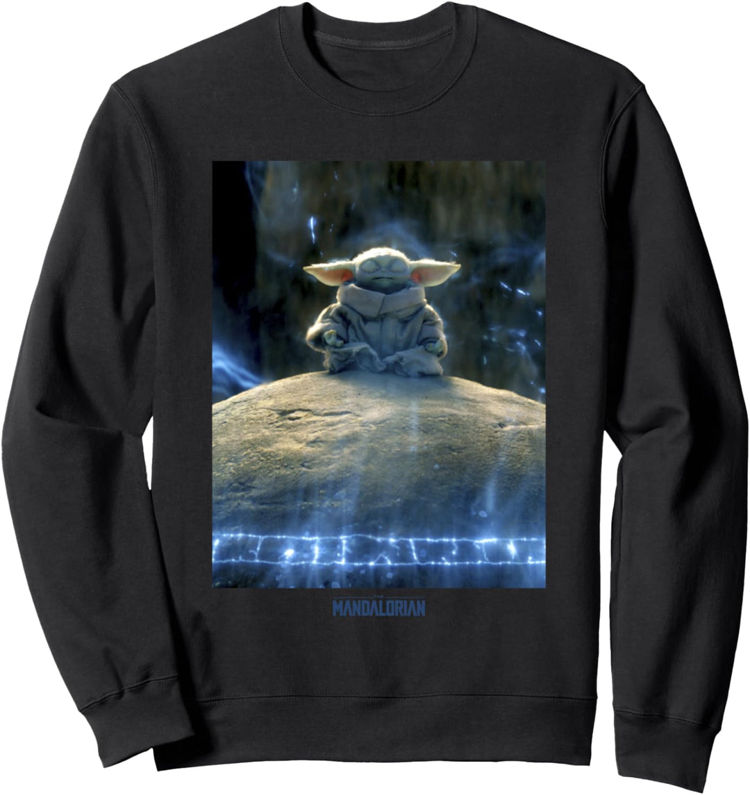 Star Wars: The Mandalorian Grogu Jedi Temple R14 Sweatshirt