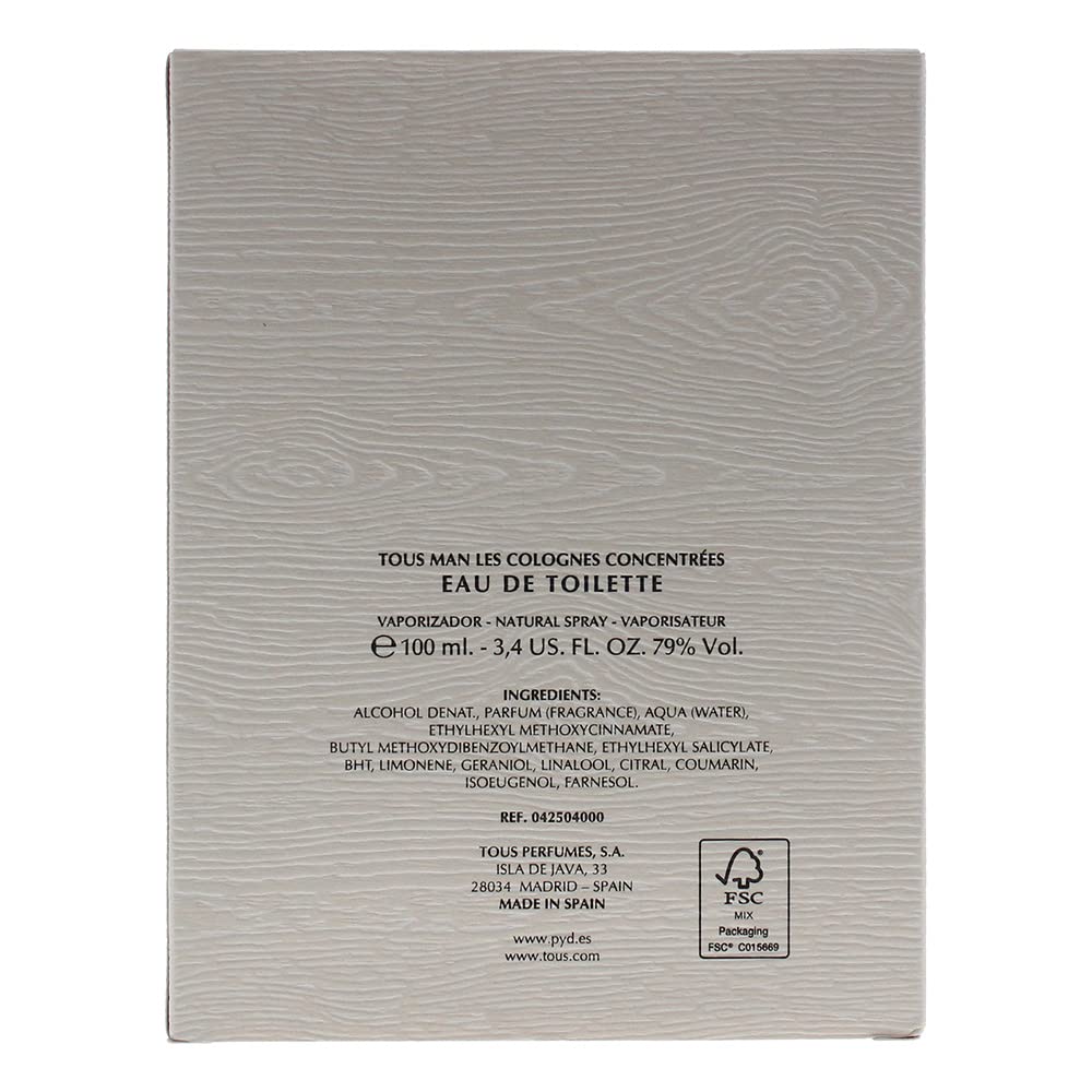 Alle Colonias concentrèe Man Eau de Toilette 100 ml, 100 ml