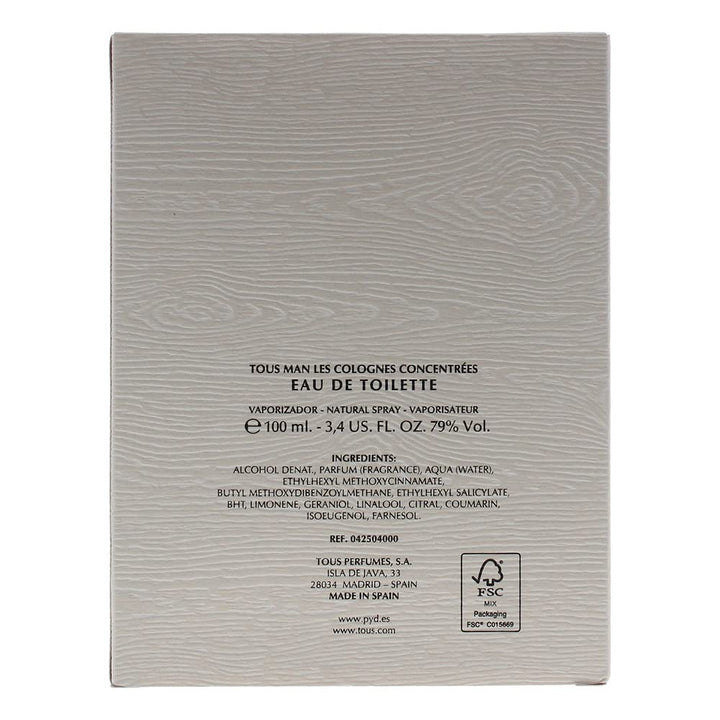 Alle Colonias concentrèe Man Eau de Toilette 100 ml, 100 ml