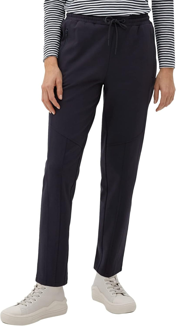 s.Oliver Damen Hose 7/8, 40 Blau 5959