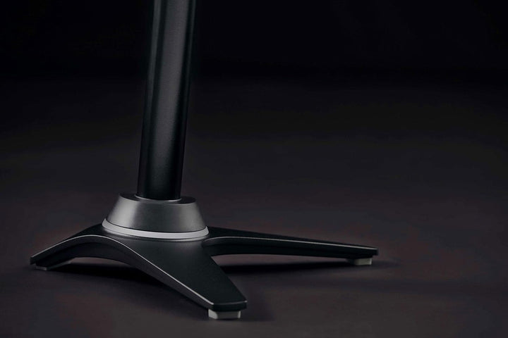 aeris Muvman Industry High Stehhocker – ergonomische Stehhilfe – Arbeitsstuhl für gesundes und aktiv