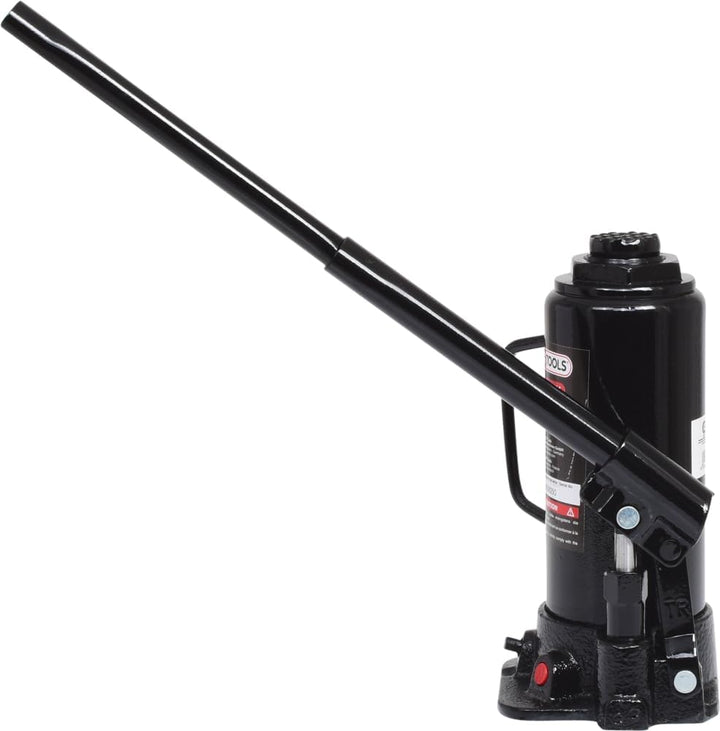 KS Tools 160.0354 Hydraulischer Flaschenwagenheber, 10 t 10-Teilig, 10-Teilig