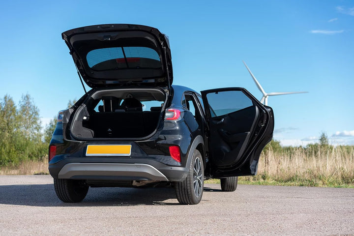 Satz Car Shades kompatibel mit Ford Puma 2019- (6-teilig)