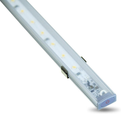 LIGHTEU, 1x lineares Licht (41 cm), 12V 5W, Berührungsschalter, LED, Kabine, unter Schrank, Wandstre