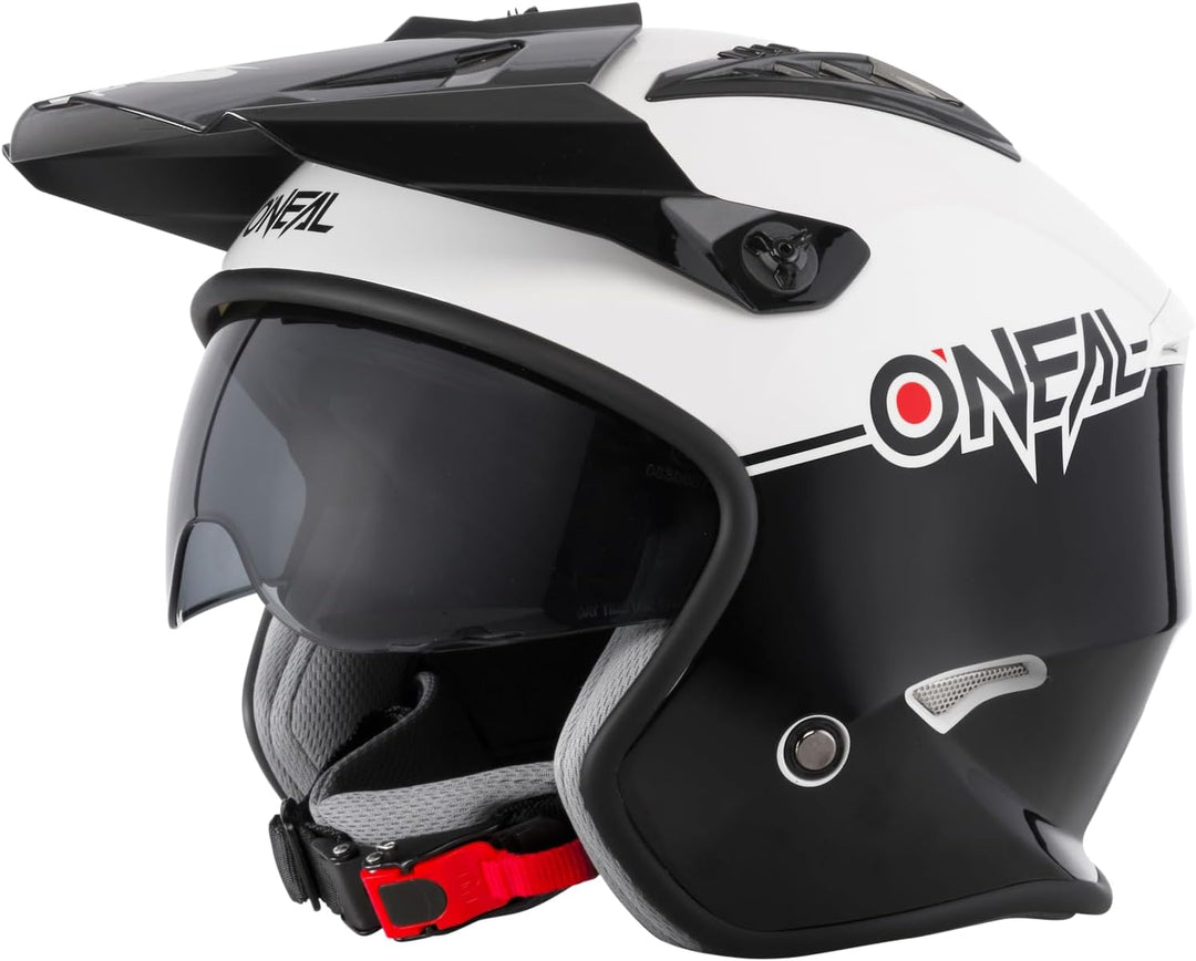 O'NEAL | Motorradhelm | Enduro Adventure Street |ABS-Schale, integrierte Sonnenblende | Volt Helmet