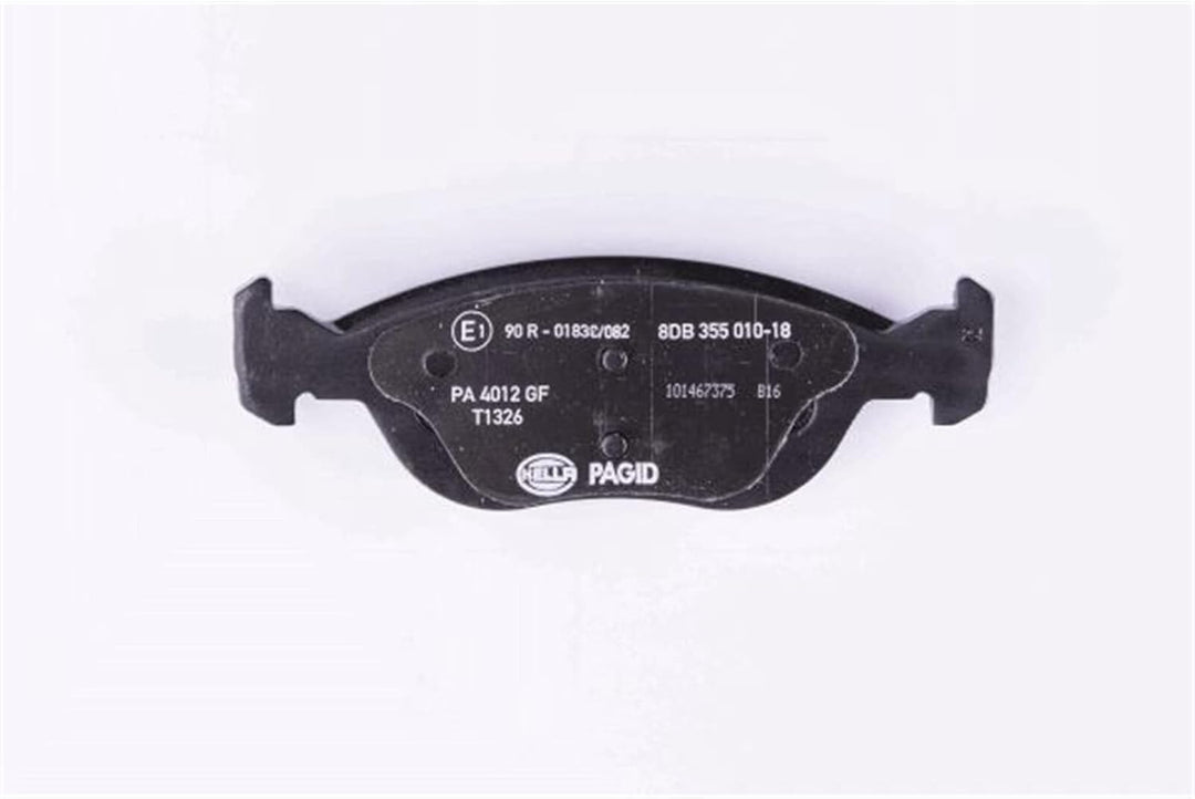 HELLA PAGID 8DB 355 010-181 Bremsbelagsatz - T1326 - Dicke/Stärke: 17.9mm - Bremssystem: Teves - nic