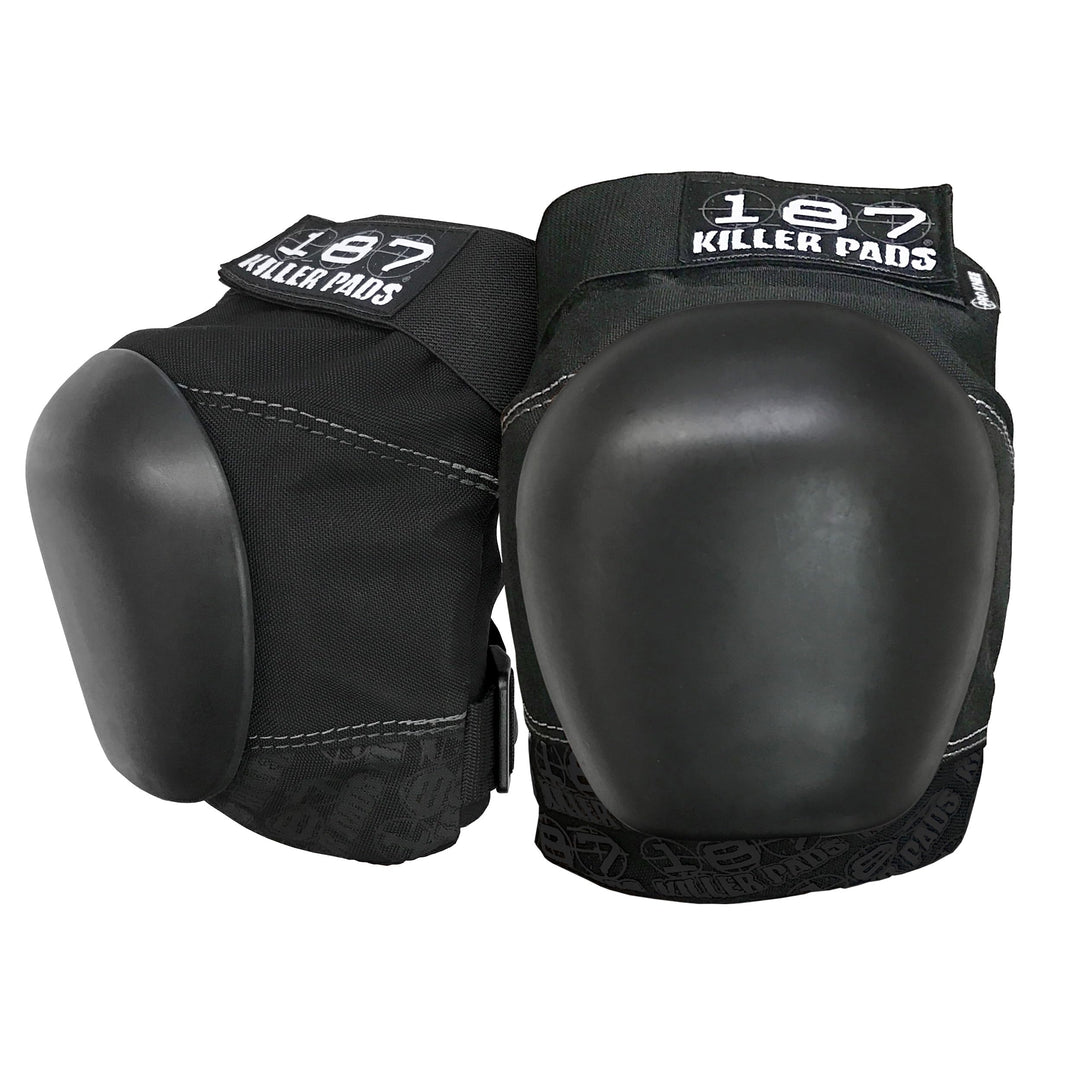 187 Killer Pads Knieschoner Fly Knee (Grey Black) Schwarz XL, Schwarz XL