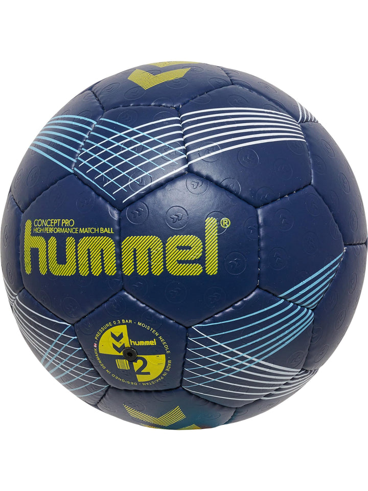 hummel Concept Pro Hb Unisex Erwachsene Handball 3 MARINE/YELLOW, 3 MARINE/YELLOW