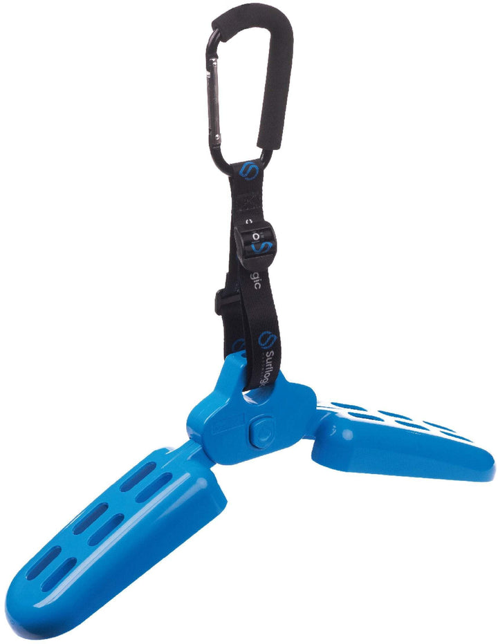Surflogic Unisex-Erwachsene Wetsuit Hanger Profold Strap System Zubehör, Mehrfarbig (Mehrfarbig), Ei