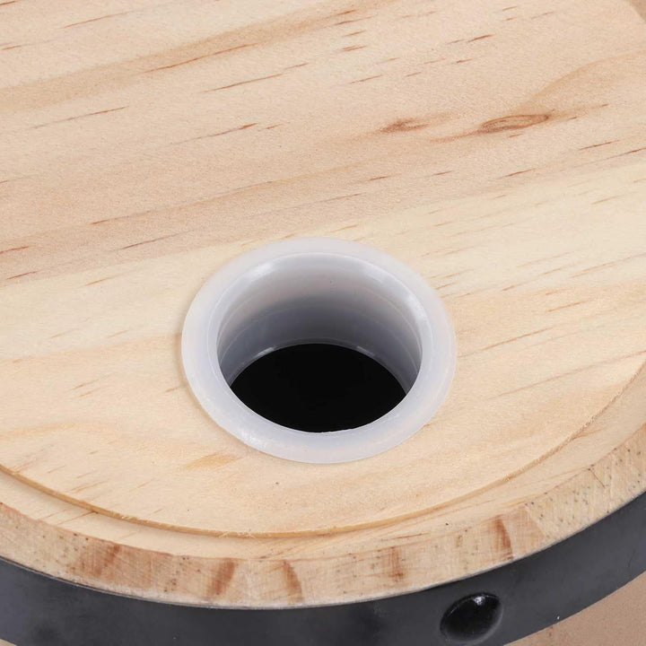 Jeffergarden Wein-Eichenfässer, Eichenfässer mit Klarer Holzmaserung für die Bar (3L), 3L