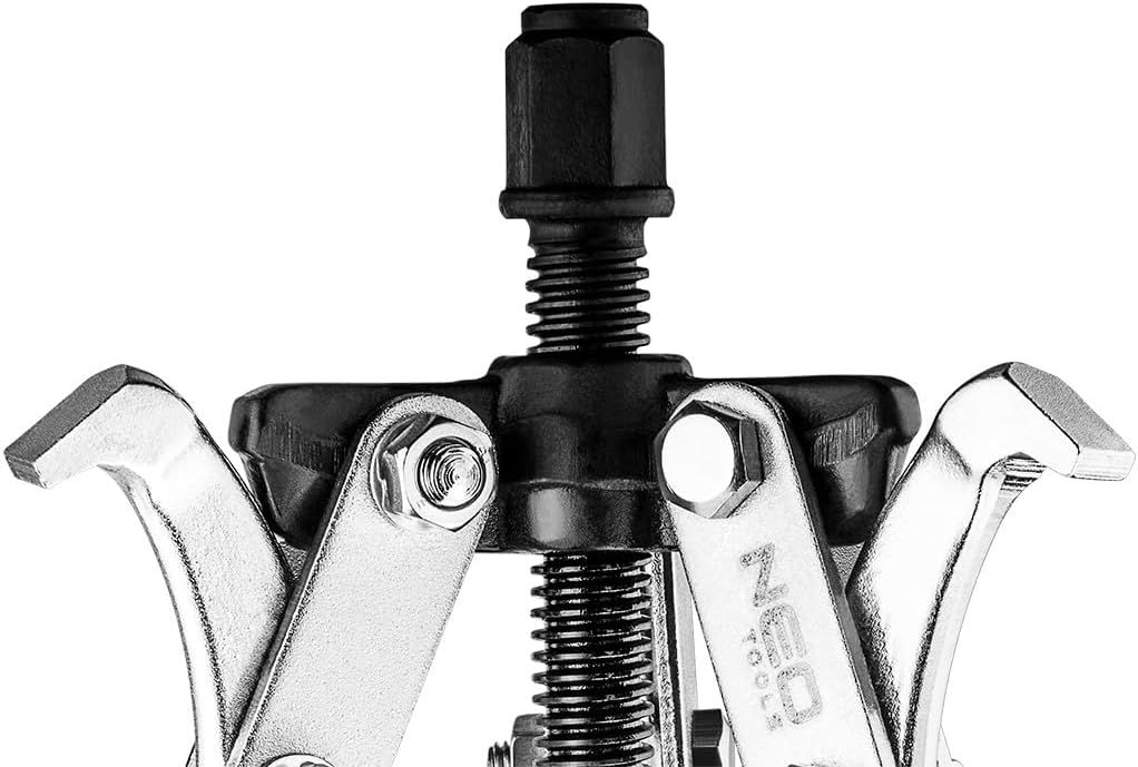 Dreiarmiger Backenabzieher 4", 60–200 mm