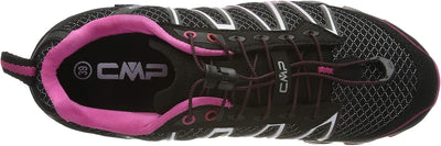 CMP Unisex Kinder Kids Altak Trail Shoe 2.0 Sportschuhe 38 EU Black Fuchsia, 38 EU Black Fuchsia