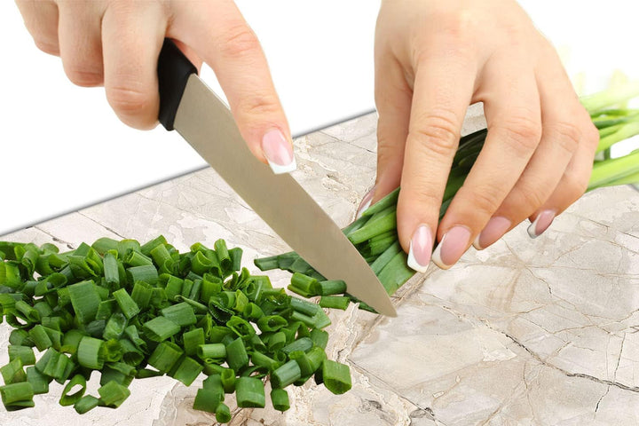 Herdabdeckplatte 80x52 cm 1-teilig Ceranfeldabdeckung Induktion Herdschutz Spritzschutz Glasplatte D