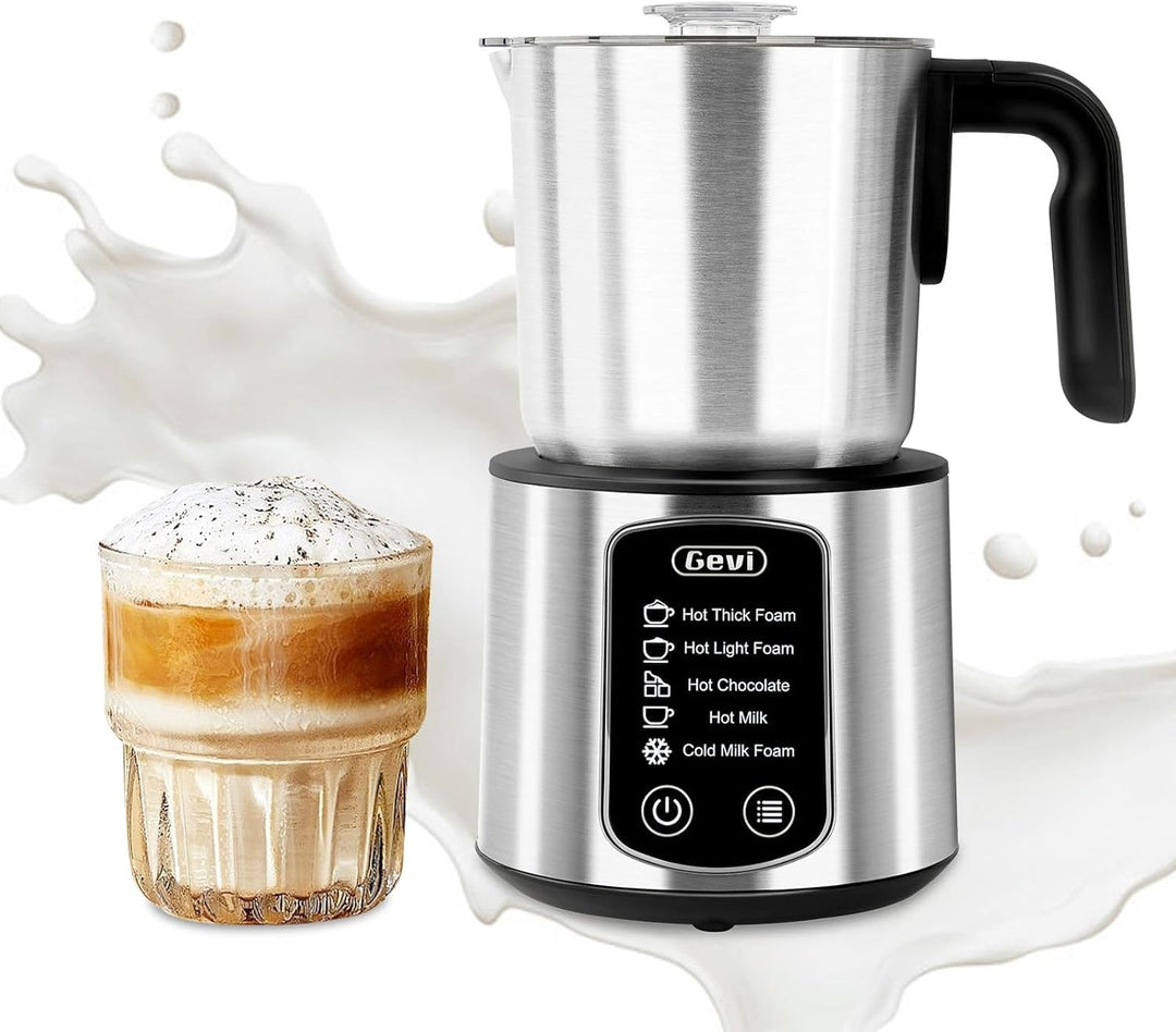 Gevi heisse schokoladenmatte, 5-1-1 milchschaum mit dampfkessel, dampfbad, spezialmilch, 17 unzen /