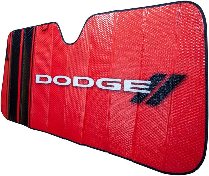 Plasticolor 003705R01 Dodge Red Windshield Sonnenschutz