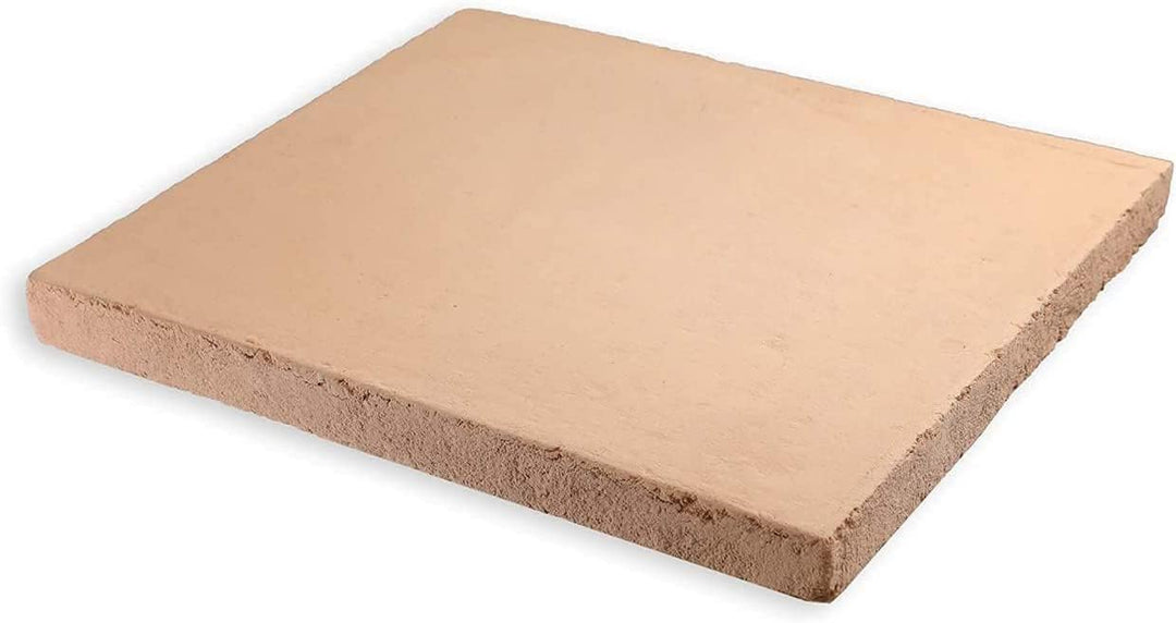 Megashopitalia Casapulla Keks aus Schamottestein für Pizza, Backofen, hergestellt in Italien (L33 x