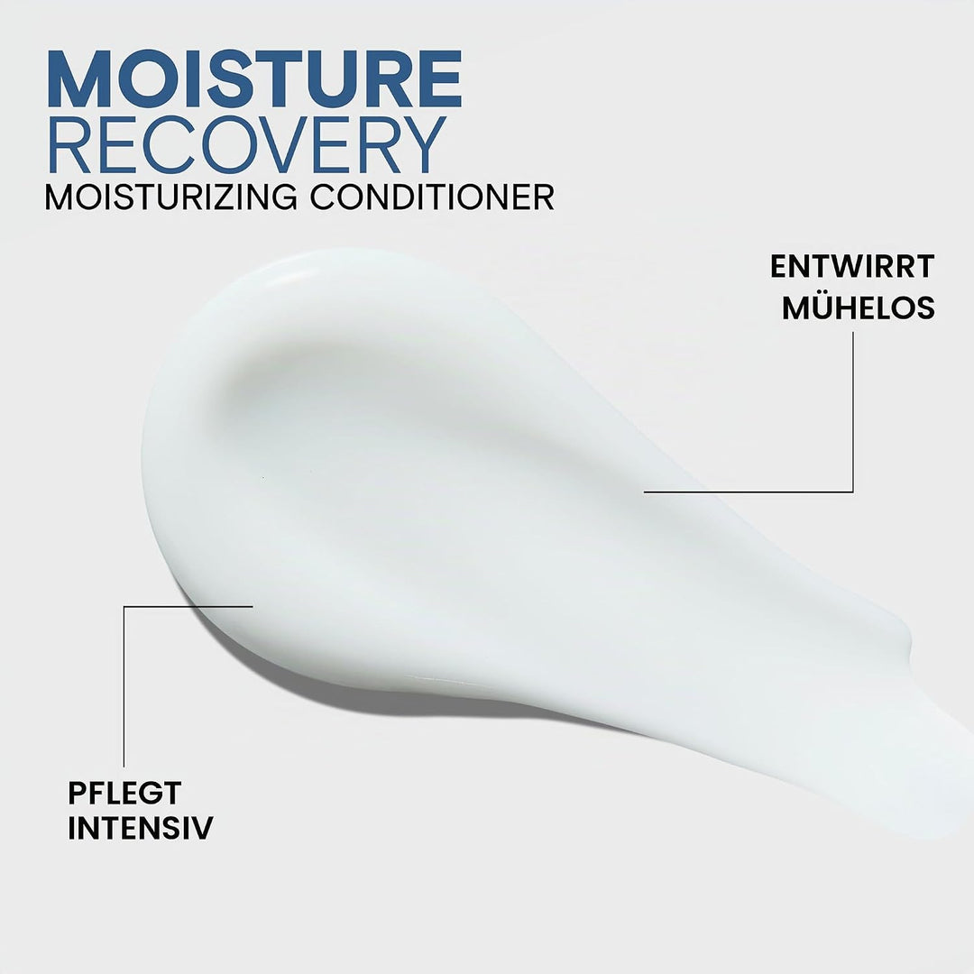 Joico Conditioner Moisture Recovery Moisturizing Conditioner Aquatisch 1 l (1er Pack), Aquatisch 1 l