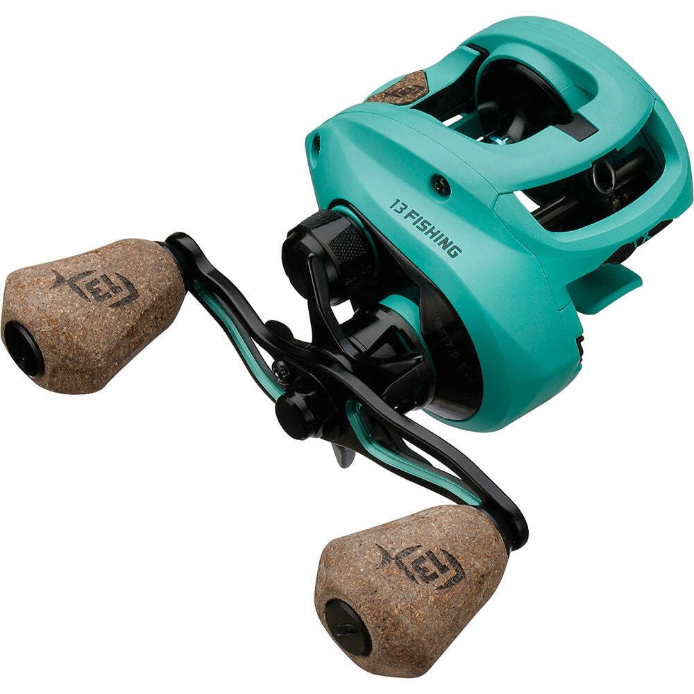 13 Angeln – Concept TX2 – Baitcast-Rollen – inkl. Totenkopf-Kappe, Flache Baitcast-Rolle Für Rechtsh