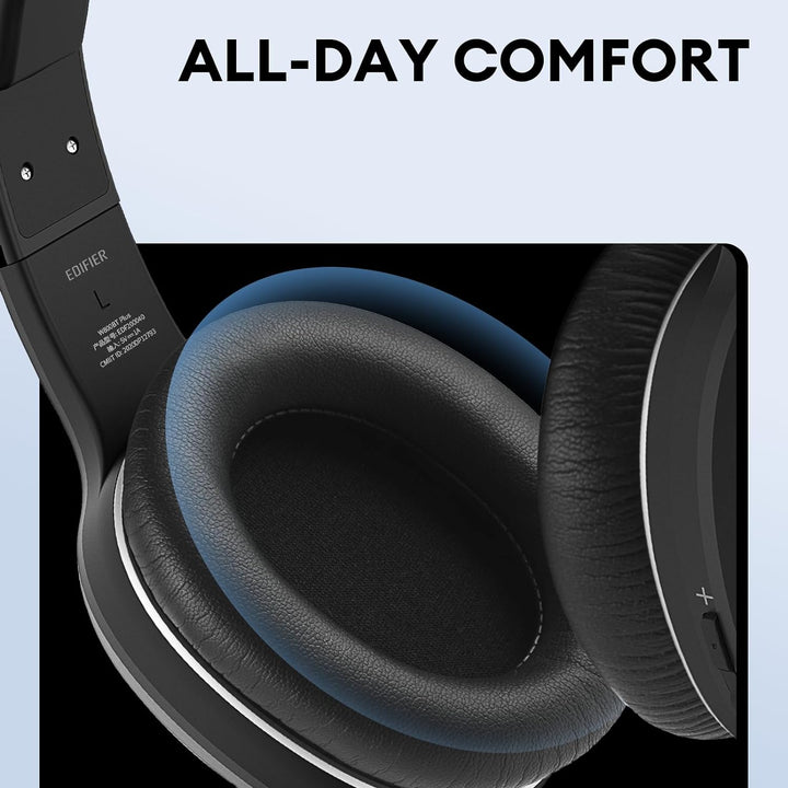 Edifier W800BT Plus Kabellose Over-Ear-Kopfhörer, Bluetooth-Headset mit CVC™ 8.0-Geräuschunterdrücku