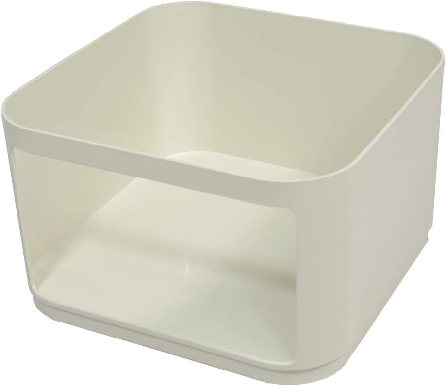 Kartell 497003 Baukastenelement Componibili eckig undurchsichtig 38 x 23 x 38 cm ABS, weiss Elemento