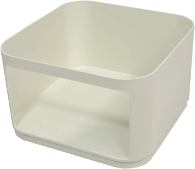 Kartell 497003 Baukastenelement Componibili eckig undurchsichtig 38 x 23 x 38 cm ABS, weiss Elemento